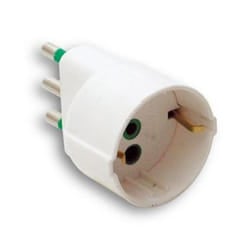 FME 82130 adattatore per presa di corrente Tipo L (IT) Universale Bianco