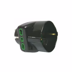 Adattatore triplo schuko 1 spina schuko 2 prese 10/16A+T + 1 presa 10/16A+T schuko. Acquistalo subito da CFadda e ricevilo co ...