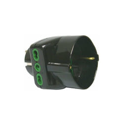 FME - Adattatore Triplo Sk 16A+T Sk Nero 82231