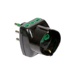 FANTON 82241 adattatore per presa di corrente Tipo L (IT) Nero