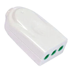 Presa dritta 2 poli + terra 10a bianca linea garanti - bianca 82560-e