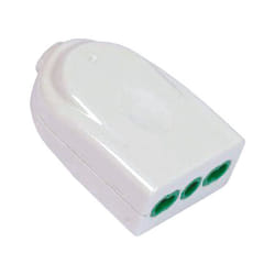 Presa dritta 2 poli + terra bipasso 16a linea garanti - bianca 82560-e