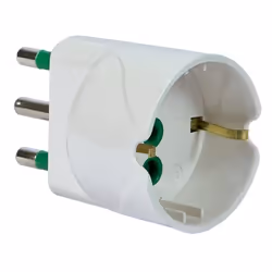 FME 82610E, 16 A, Bianco, Maschio/Femmina