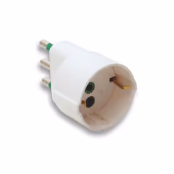 FME 82610E adattatore per presa di corrente Bianco