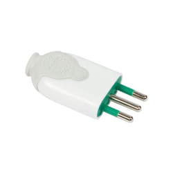 FANTON 85010 presa elettrica Tipo L Verde, Bianco 2P+E
