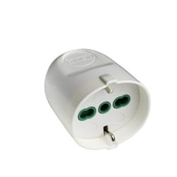 FANTON 86050 presa energia Bianco