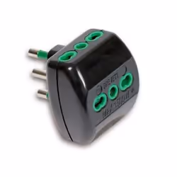 FME 87181, Tipo L (IT), Tipo L (IT), 16 A, Nero