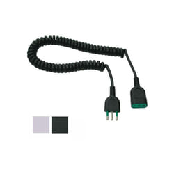 FANTON 90021 prolunghe e multiple 3 m 1 presa(e) AC Interno Nero