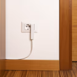 FANTON 92000 prolunghe e multiple 0,5 m 1 presa(e) AC Interno Bianco - Vista aggiuntiva 2