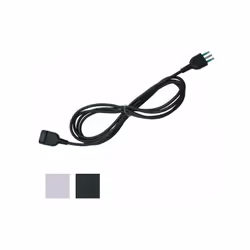 Prolunga lineare Uso domestico Lunghezza m 3/5 - Cavo mmq 3x0,75 3x1,00 Presa 2P+T 10A - Spina 2P+T10A. Acquistalo subito da ...