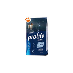 Prolife Dog Smart Adult Mini Trota e Riso - Prolife Dog Smart Adult Mini Trota e Riso - Sacco Da 7 Kg