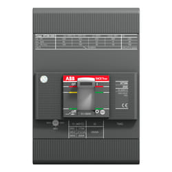 ABB SACE XT3S 250 TMD interruttore automatico Interruttore scatolato Tipo F 3