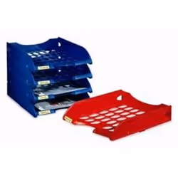 Fellowes E040AZZ, Plastica, Blu, 260 x 345 x 650 mm