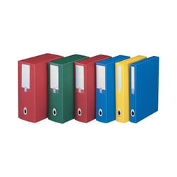 Fellowes U210GI raccoglitore Giallo
