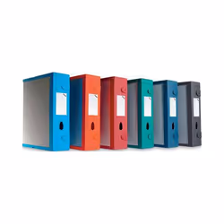 Fellowes Combi Box E500, Rosso, 90 x 298 x 362 mm