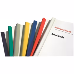 Fellowes D116RO, Rosso, 110 fogli, Plastica, 25 pz