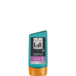 Schwarzkopf Taft Stand Up Gel pour les cheveux Unisexe 150 ml