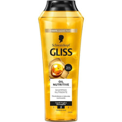 Schwarzkopf - gliss oil nutritive shampoo nutriente 250 ml