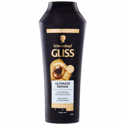 GLISS ULTIMATE REPAIR SHAMPOO RIPARATORE 250 ML Scopri il potere rigenerante del Gliss Ultimate Repair Shampoo Riparatore 250 ...