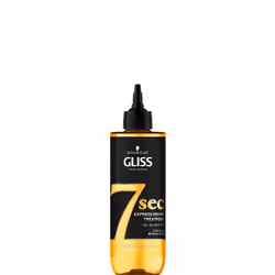 Schwarzkopf 7 SEC EXPRESS REPAIR TREATMENT, 200 ml, Donna, Capelli rovinati, Tutti i colori, Nutrizione, Bottiglia