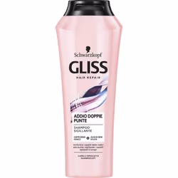 GLISS ADDIO DOPPIE PUNTE SHAMPOO SIGILLANTE 250 ML Gliss Addio Doppie Punte Shampoo Sigillante 250 ml Scopri il segreto per c ...