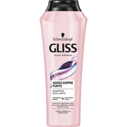 Schwarzkopf - gliss addio doppie punte shampoo sigillante 250 ml