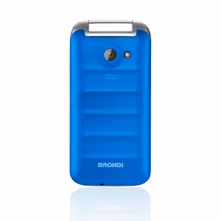 Brondi Fox 74 g Blu, Argento Telefono cellulare basico - Vista aggiuntiva 4