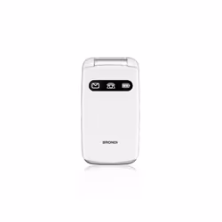 Brondi Amico Favoloso, A conchiglia, Doppia SIM, 7,11 cm (2.8"), 1,3 MP, 800 mAh, Bianco