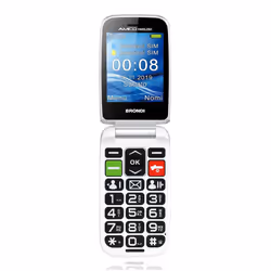 Brondi Amico Favoloso Bianco Telefono di livello base
