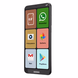 Brondi Amico XL  2GB 16 GB Nero - Vista aggiuntiva 4