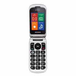 Brondi Stone+ Bianco Telefono cellulare basico - Vista aggiuntiva 5
