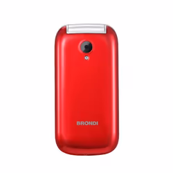 Brondi Stone+ Rosso Telefono cellulare basico - Vista aggiuntiva 4