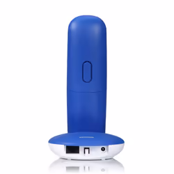 Brondi Lotus Telefono DECT Blu, Bianco - Vista aggiuntiva 4