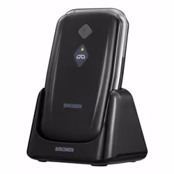 Brondi BRONDISICUROPL cellulare 82 g Nero Telefono con fotocamera - Vista aggiuntiva 5