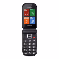 Brondi Raptor 7,11 cm (2.8") 106 g Nero, Blu Telefono per anziani - Vista aggiuntiva 4