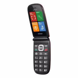 Brondi Raptor 7,11 cm (2.8") 106 g Nero, Arancione Telefono per anziani - Vista aggiuntiva 4