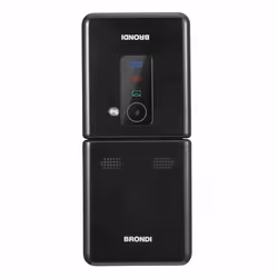 Brondi Flipper Nero Telefono cellulare basico - Vista aggiuntiva 5