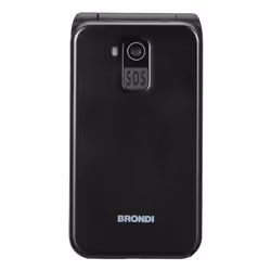 Brondi 10281080 cellulare Nero, Metallico Telefono cellulare basico - Vista aggiuntiva 6