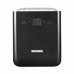 Brondi AMICO TUO 4G 6,1 cm (2.4") Nero, Metallico Telefono per anziani - Vista aggiuntiva 6