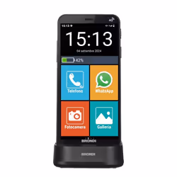 Brondi AMICO VERO 4G 14,5 cm (5.7") Doppia SIM Android 14 3 GB 32 GB 2800 mAh Nero