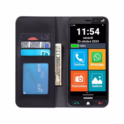 Brondi AMICO VERO 3 GB 32 GB Nero - Vista aggiuntiva 6