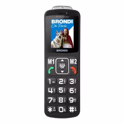 Brondi Amico Flash 5,08 cm (2") Nero Telefono di livello base - Vista aggiuntiva 3