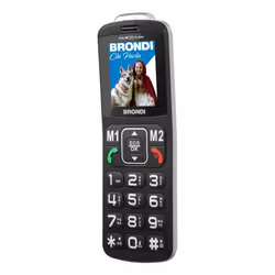 Brondi Amico Flash 5,08 cm (2") Nero Telefono di livello base - Vista aggiuntiva 4