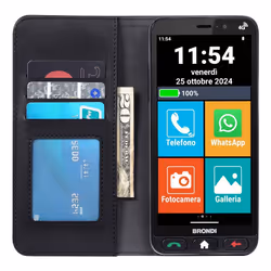 Brondi Amico Vero 3 GB 32 GB Nero - Vista aggiuntiva 6