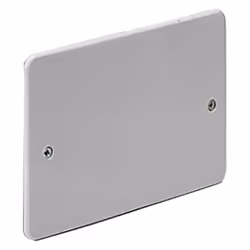 Coperchio Master con viti di fissaggio per scatole unificate 3 moduli. Colore bianco. Dimensioni 110x80 mm. Tipologia : Coper ...
