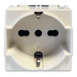 Serie 16000 presa Schuko 10/16A 230V 16070 - Master