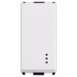 Deviatore basculante Master Serie: Pixia Ingombro moduli: 1 Numero dei poli: 1 Portata: 10 A Tensione di alimentazione: 250 V ...