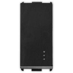 Deviatore basculante 1 polo 10A Nero illuminabile Pixia Master 14003