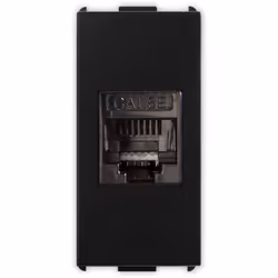 Presa RJ45 Master Serie: Pixia Numero delle porte: 1 Tipologia delle porte: RJ45 Categoria: 5E Non schermato Ingombro moduli: ...