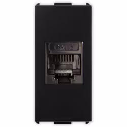 Presa RJ45 Master Serie: Pixia Numero delle porte: 1 Tipologia delle porte: RJ45 Categoria: 6 Non schermato Ingombro moduli: ...